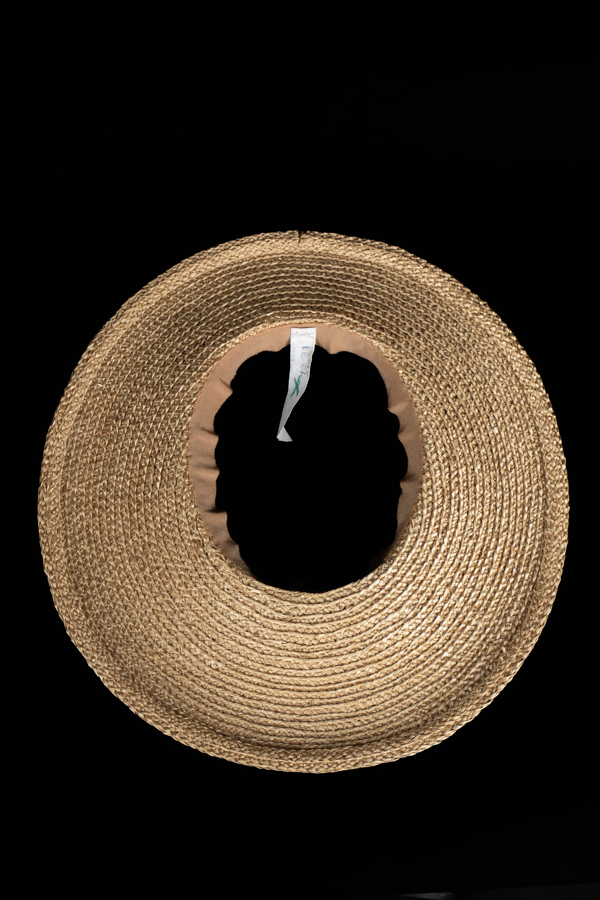 Chapeau Yves Saint Laurent Haute Couture Printemps 1983