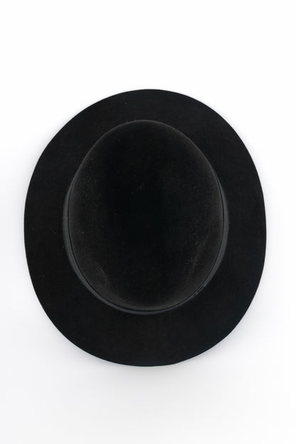 Chapeau bicolore Maison Michel