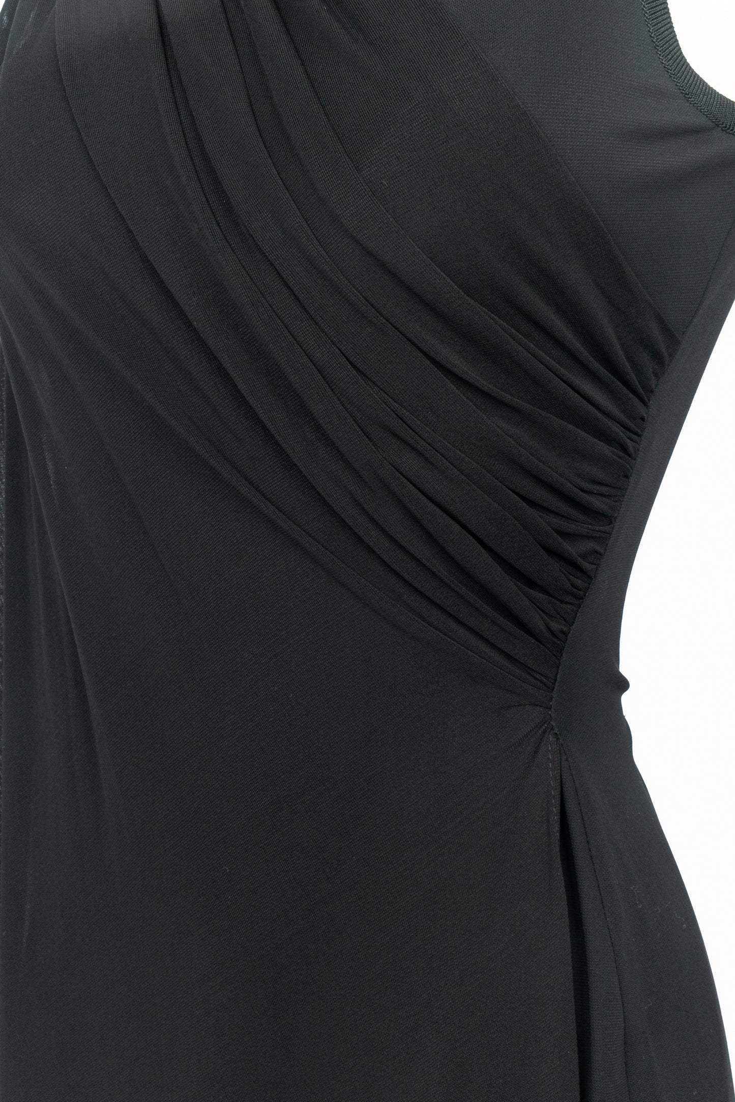 Haut asymétrique Hervé Leroux Couture