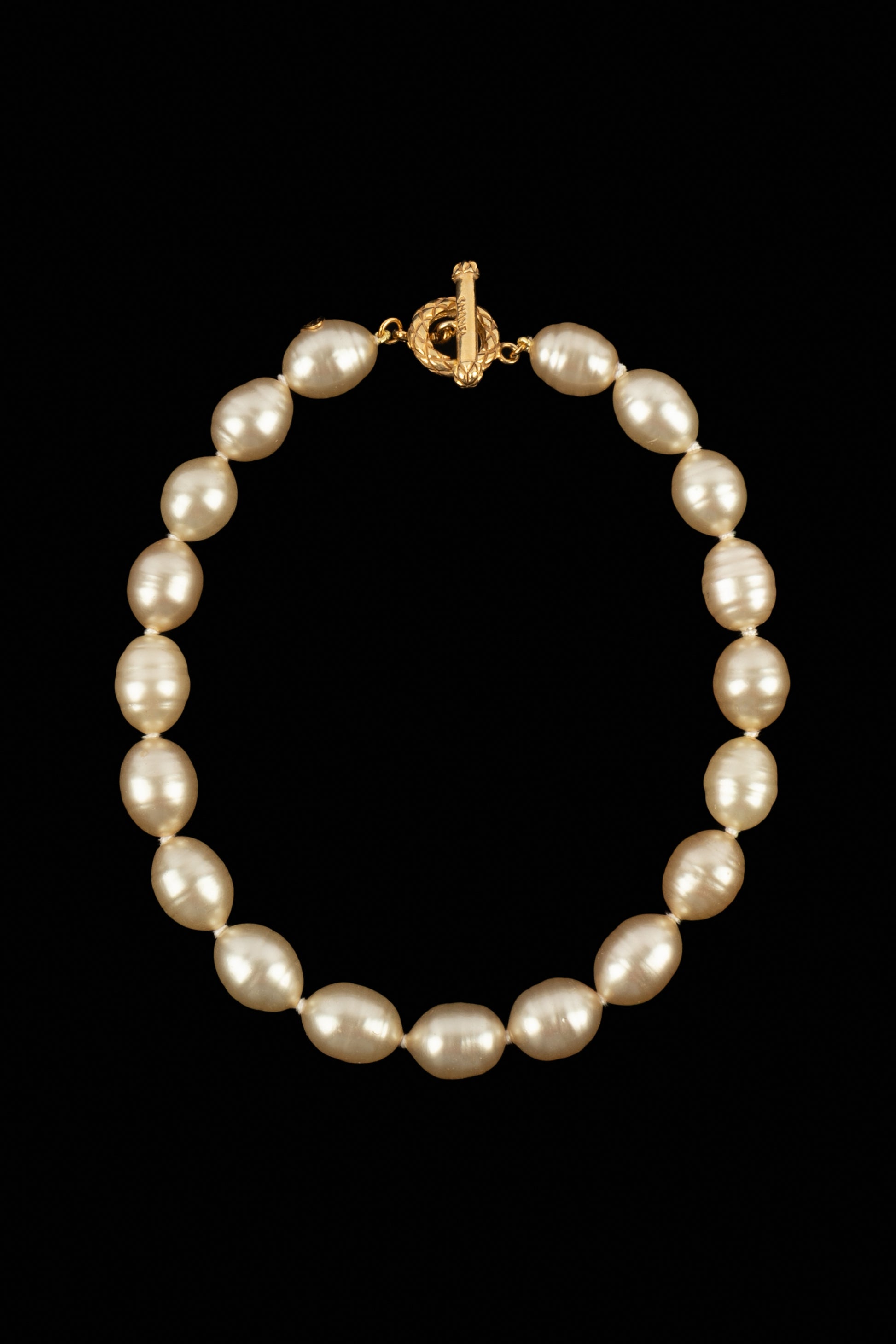 Collier de perles Chanel 1994