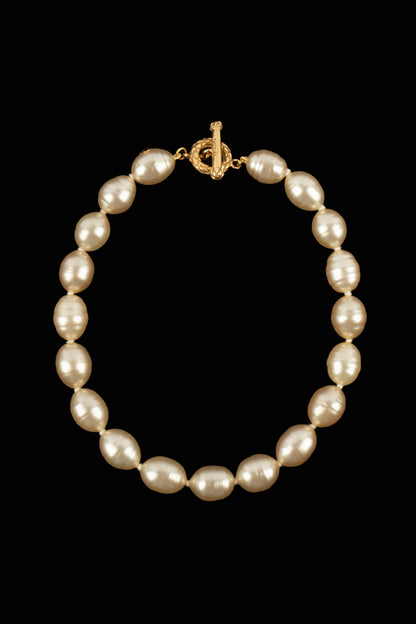 Collier de perles Chanel 1994