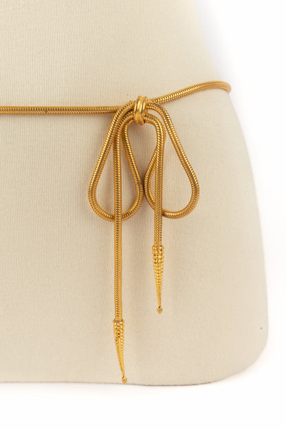 Ceinture "noeud" Yves Saint Laurent