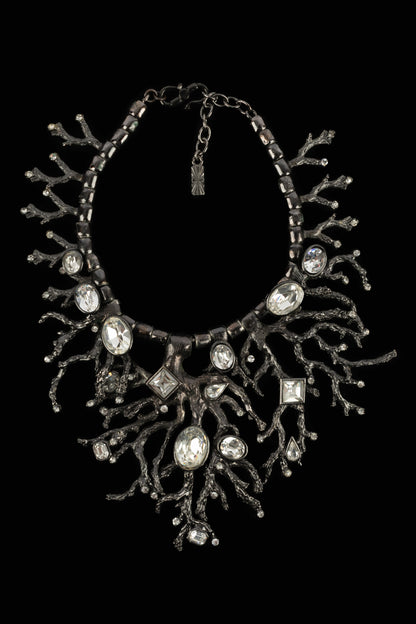 Collier corail Yves Saint Laurent