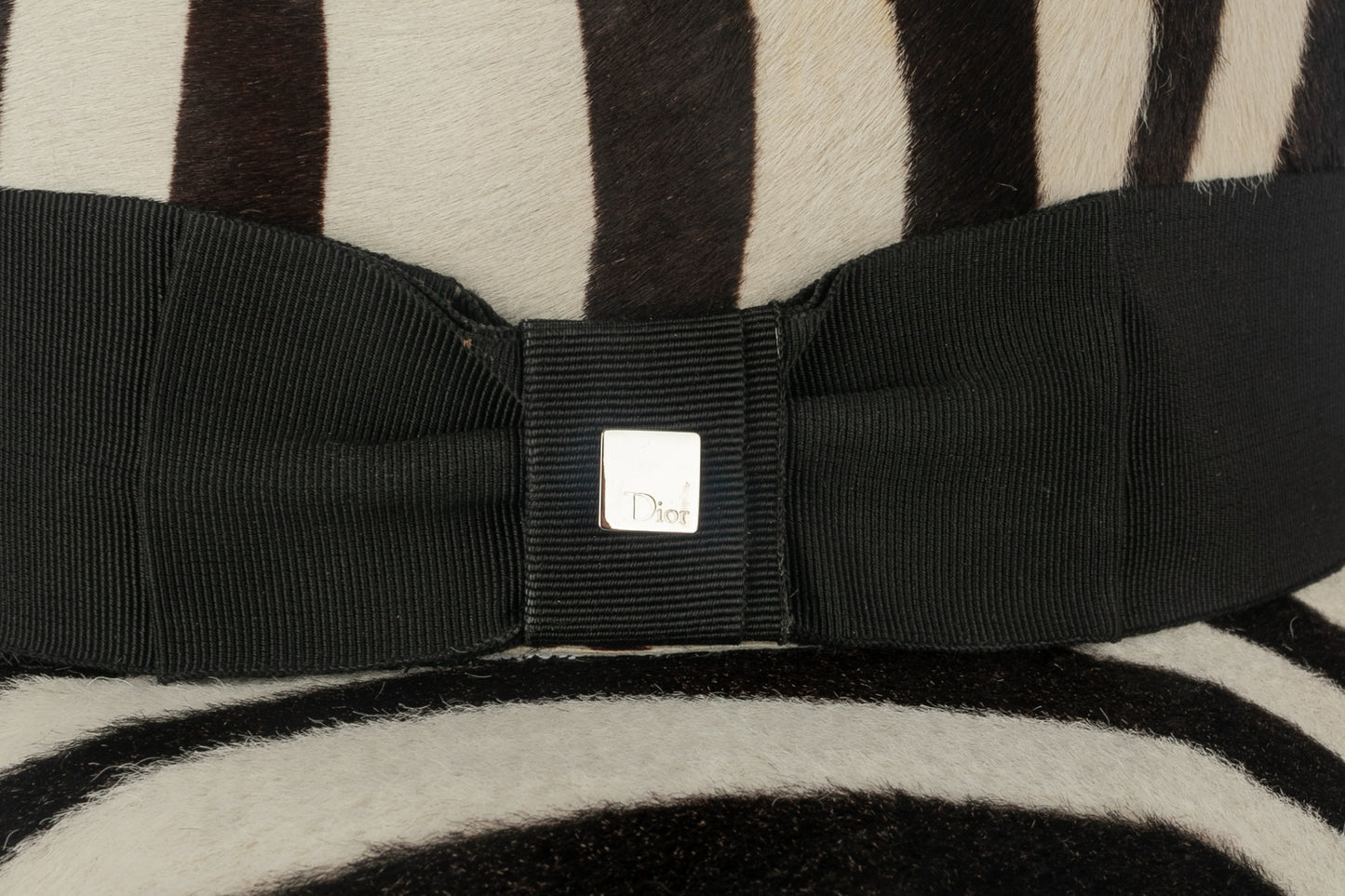 Chapeau Christian Dior Hiver 2004