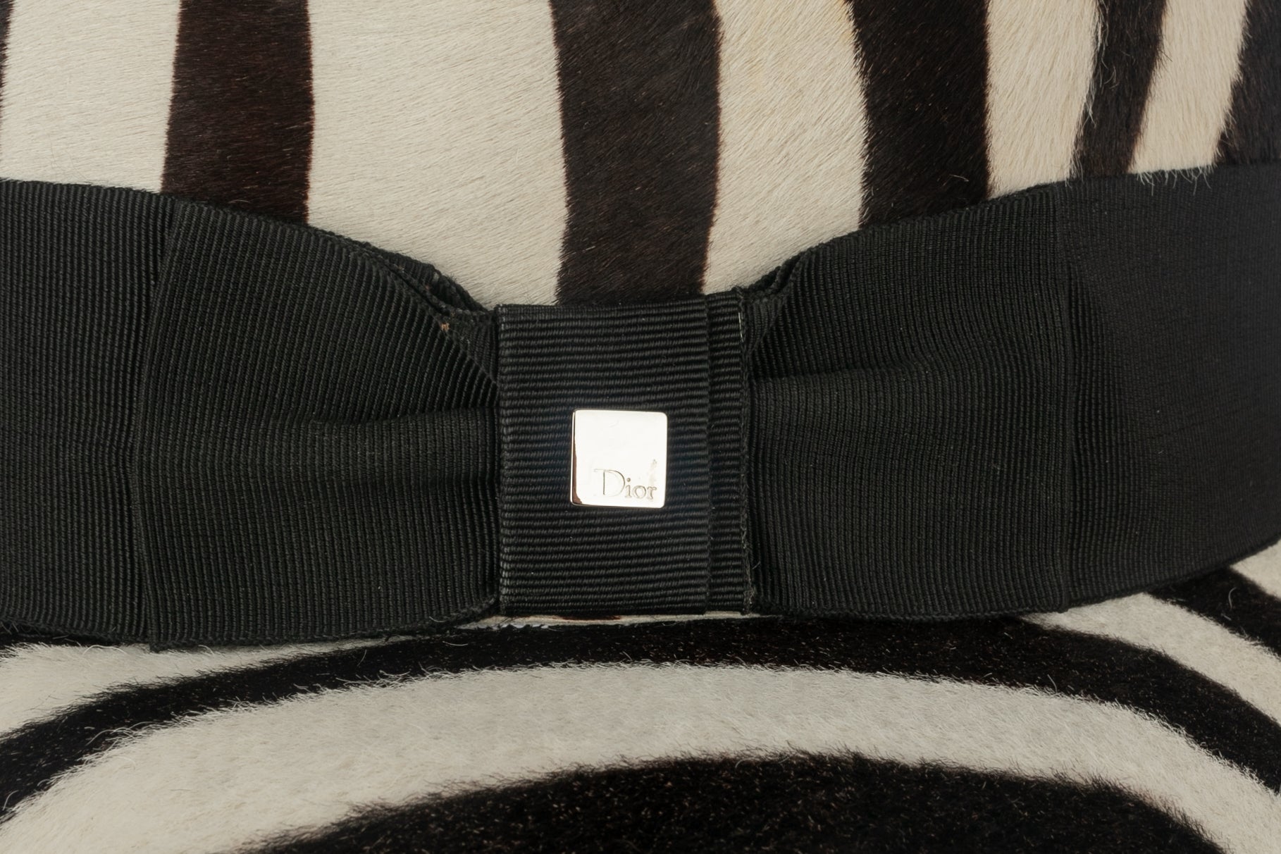 Chapeau Christian Dior Hiver 2004