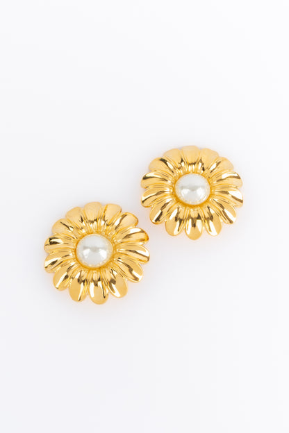 Boucles d'oreilles Chanel 1989