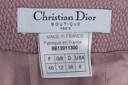 Ensemble mauve Dior Printemps-Eté 1998