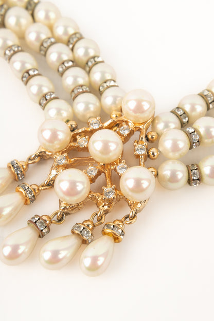 Collier de perles Christian Dior