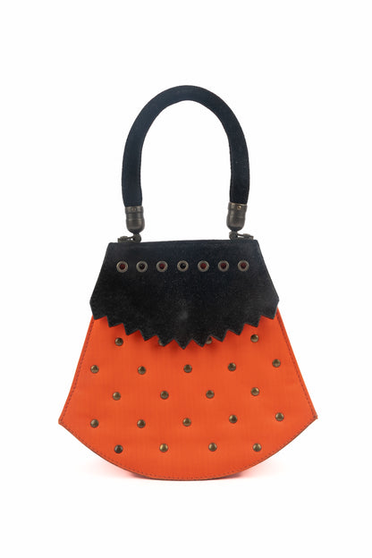 Sac "citrouille" Christian Lacroix 