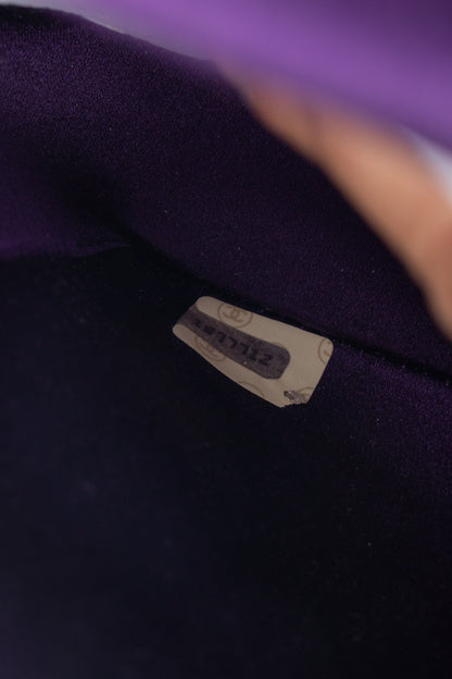 Sac du soir Chanel 1989-1991