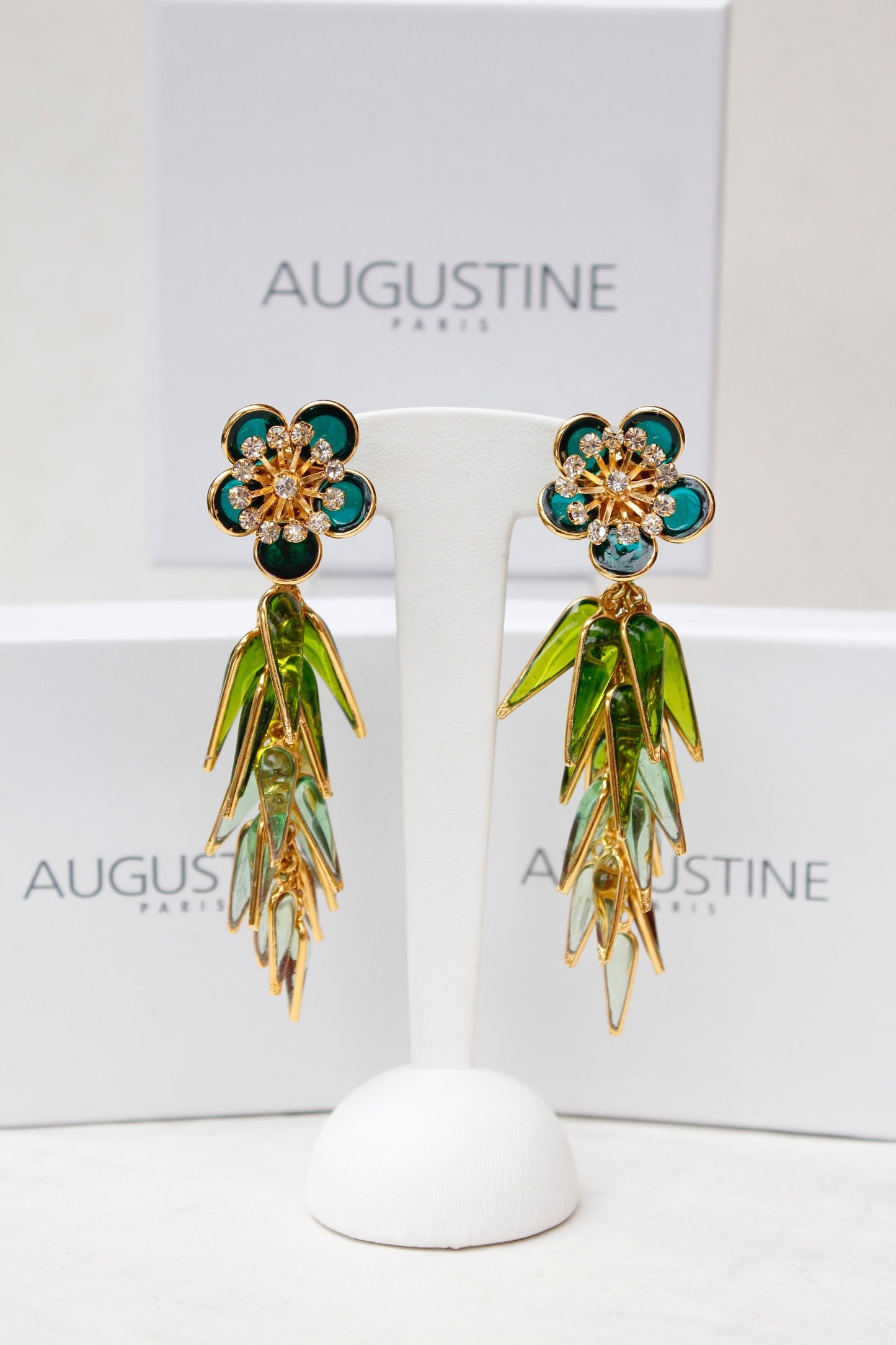 Boucles d'oreilles Augustine