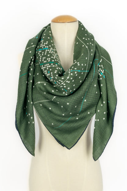 Foulard "Cheval céleste" en cachemire Hermès