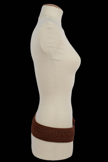 Ceinture en passementerie Yves Saint Laurent (Attribuée à)