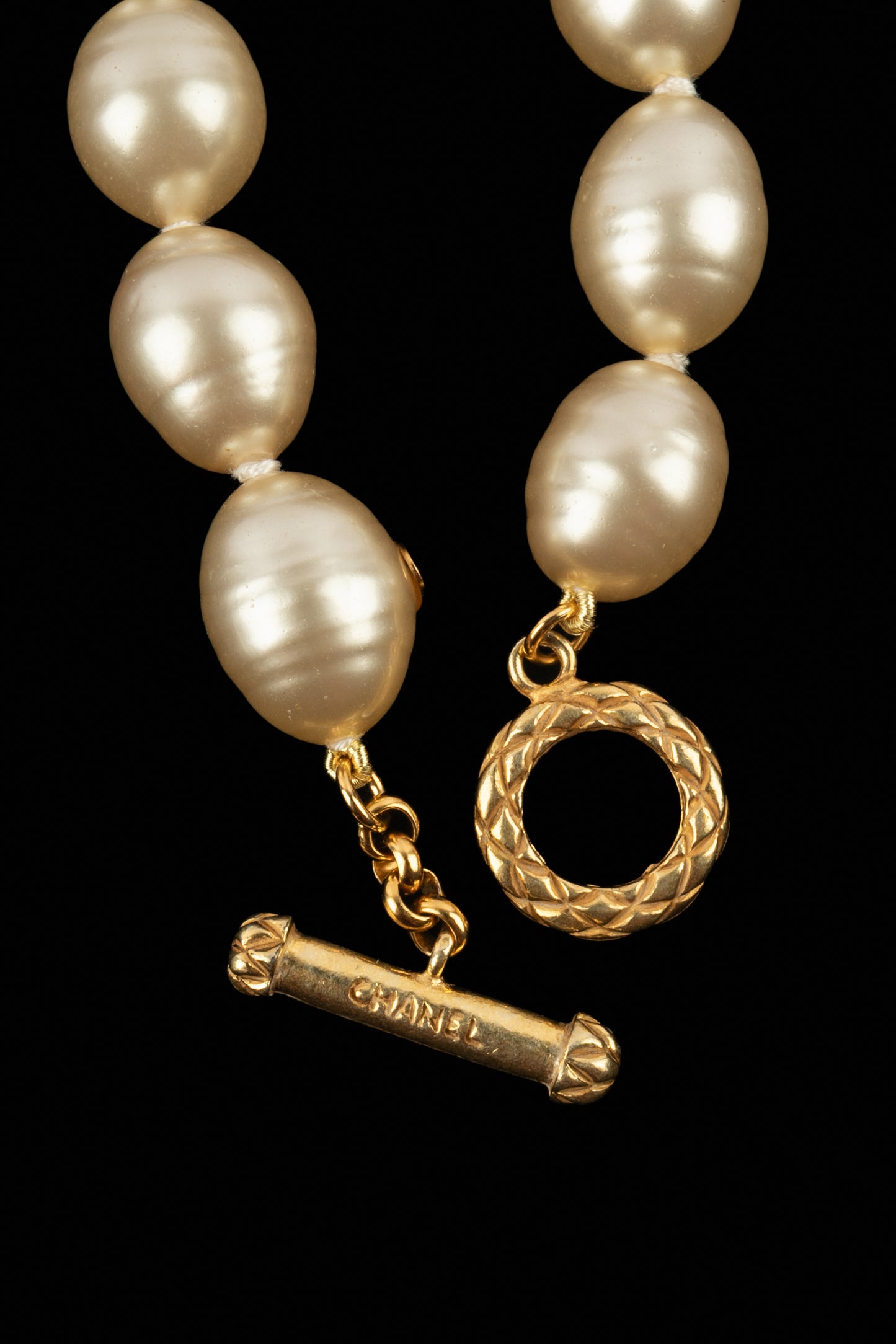 Collier de perles Chanel 1994