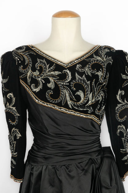 Robe Balmain Haute Couture Automne-Hiver 1984