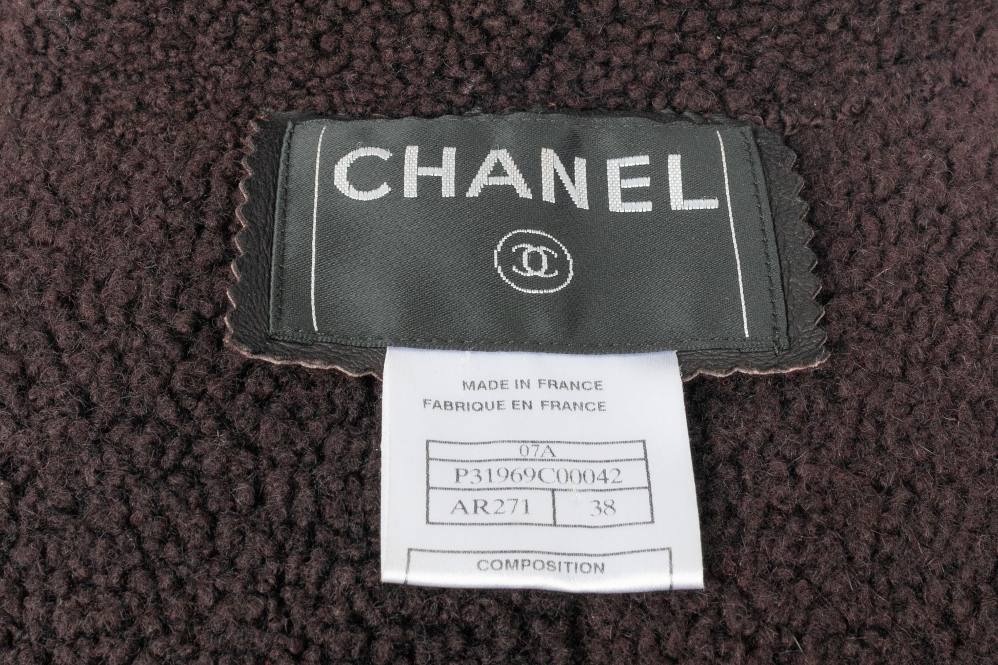 Blouson Chanel Hiver 2007
