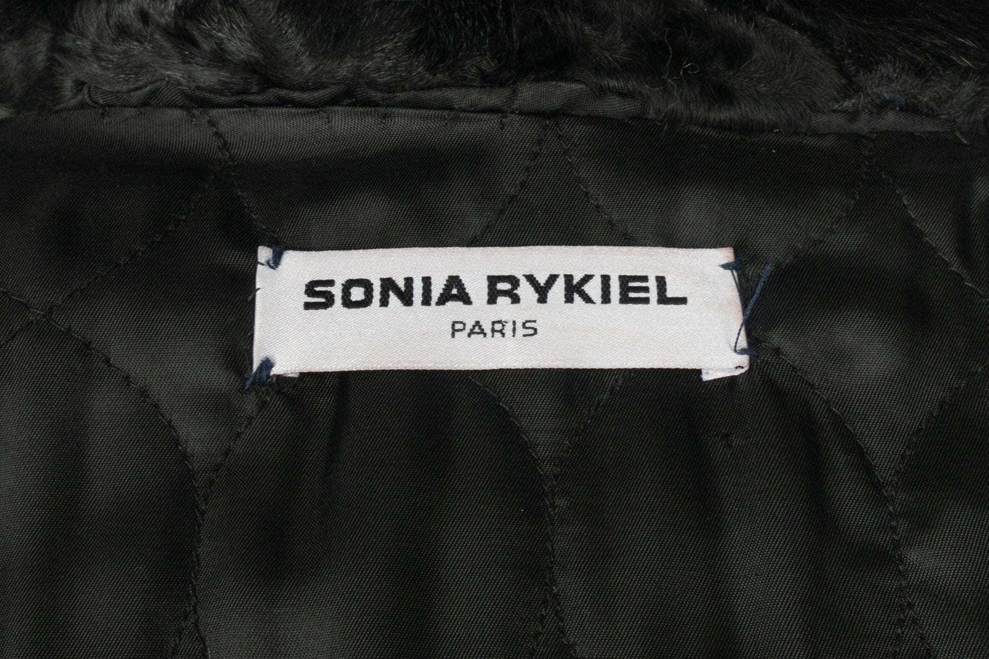 Manteau en fourrure Sonia Rykiel