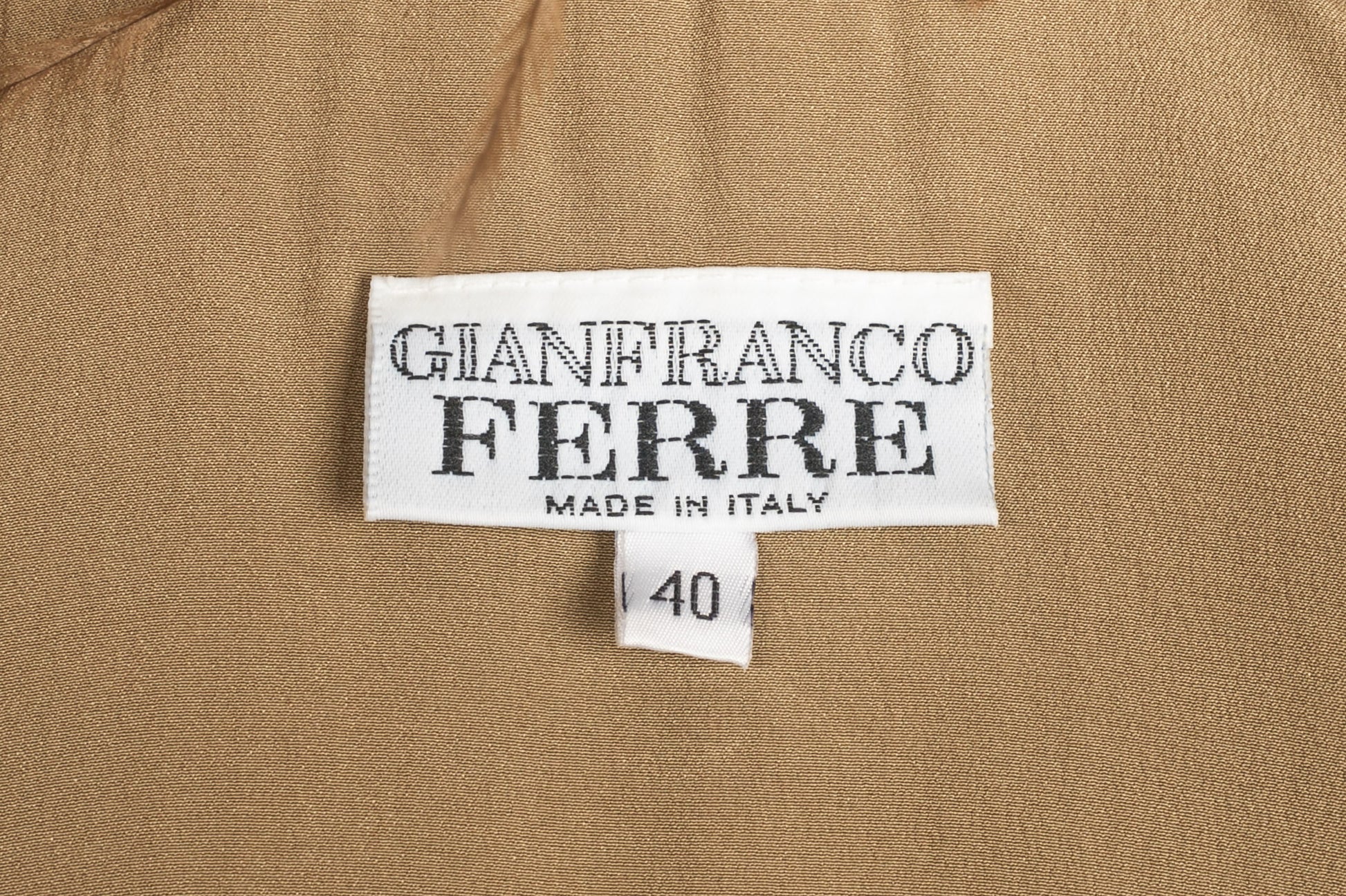 Manteau Gianfranco Ferré 1990 's
