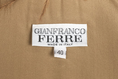 Manteau Gianfranco Ferré 1990 's