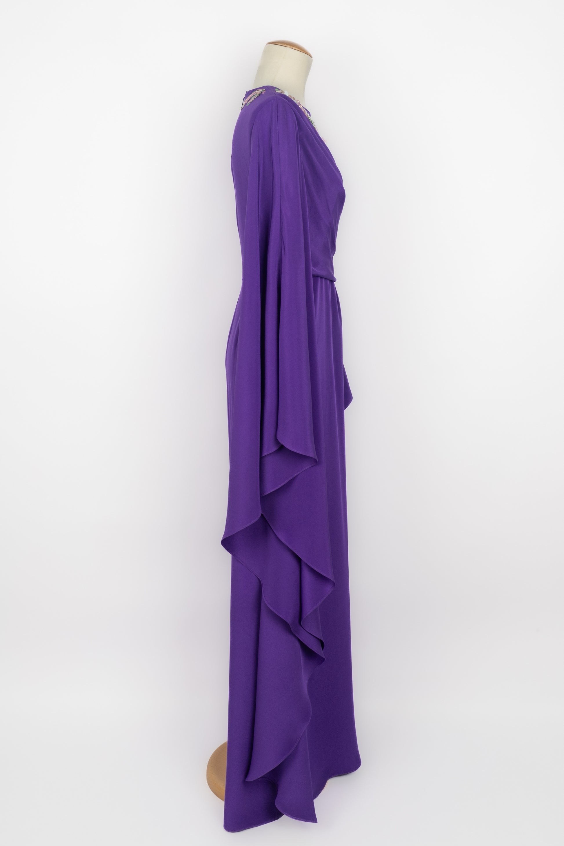 emilio pucci purple dress Emilio Pucci