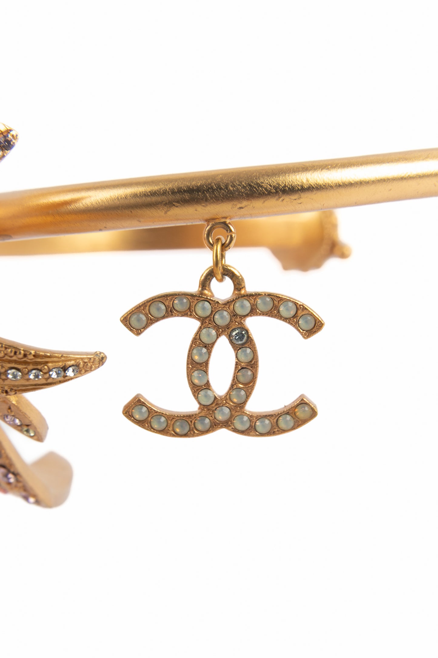 Bracelet de bras Chanel Eté 2002