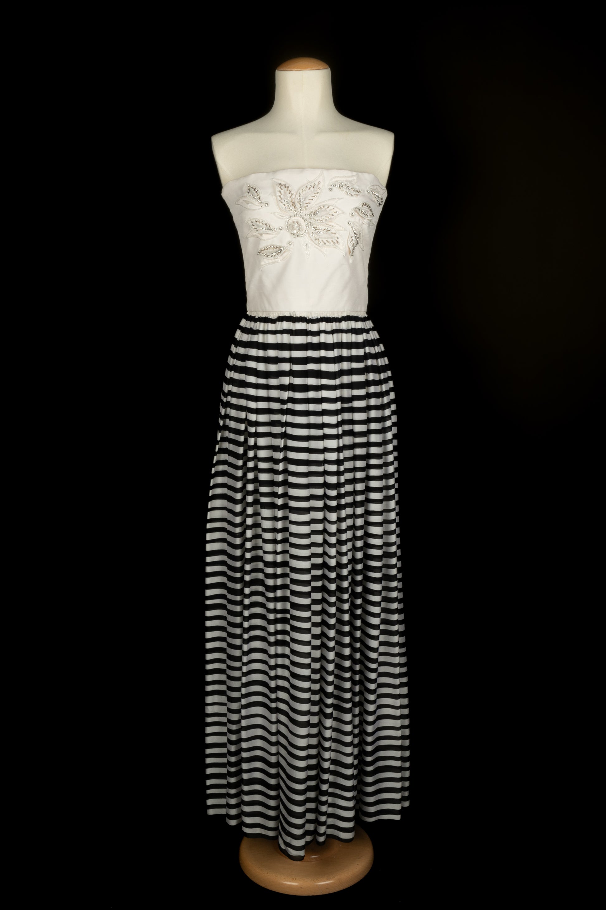 Robe bustier Nina Ricci