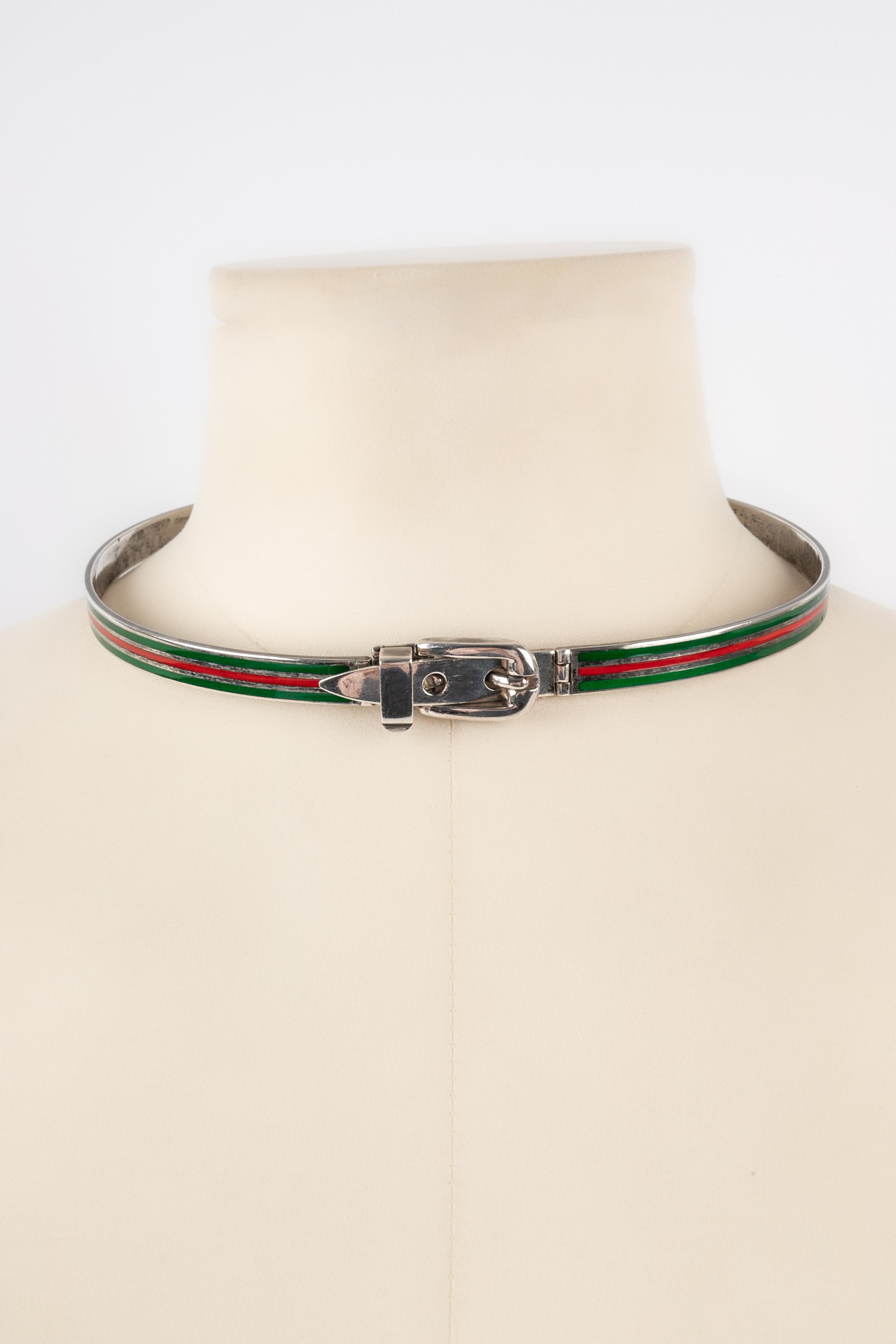 Collier en argent Gucci 