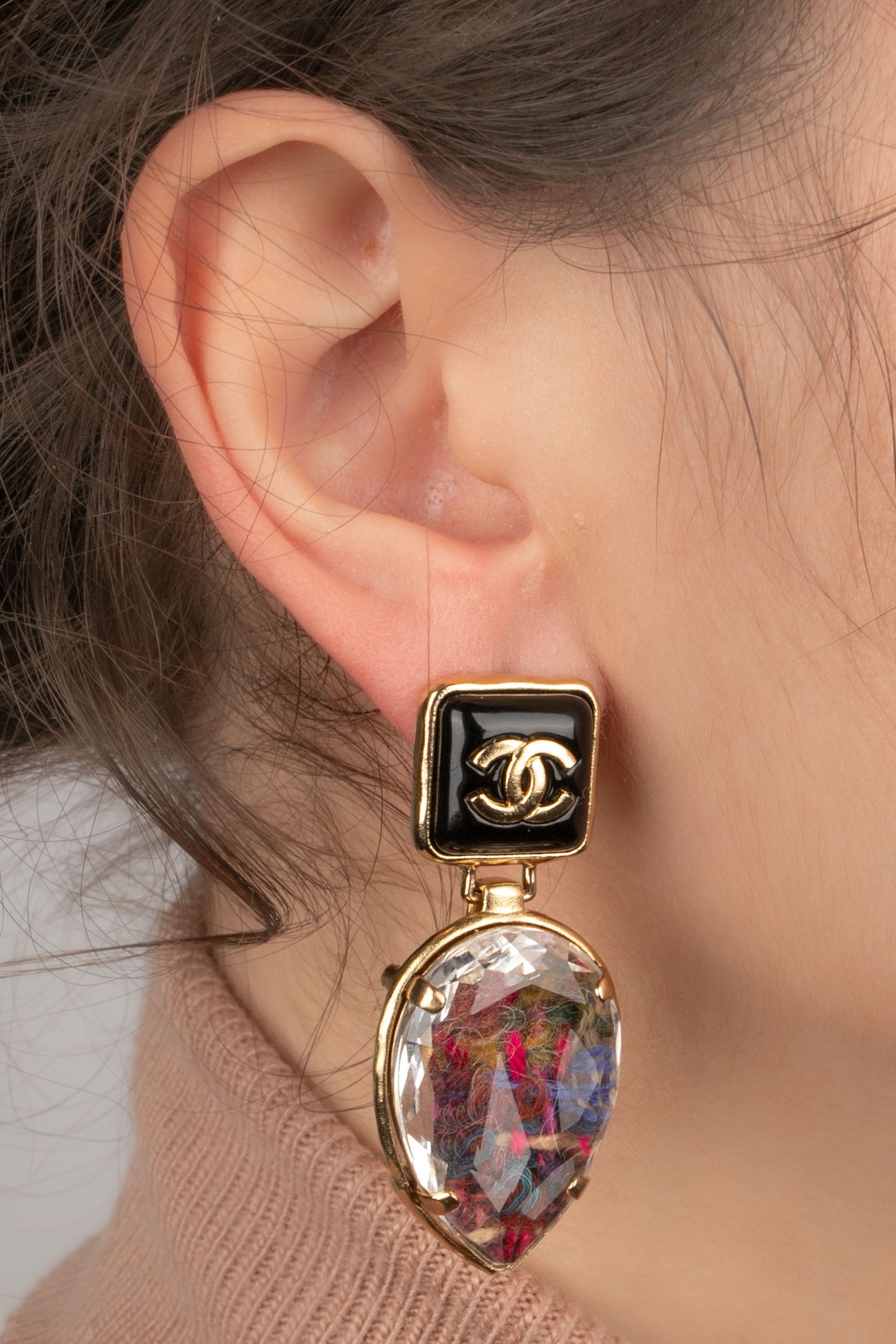 Boucles d'oreilles Chanel 2022