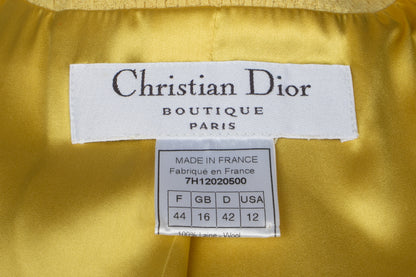 Manteau Christian Dior Hiver 1997