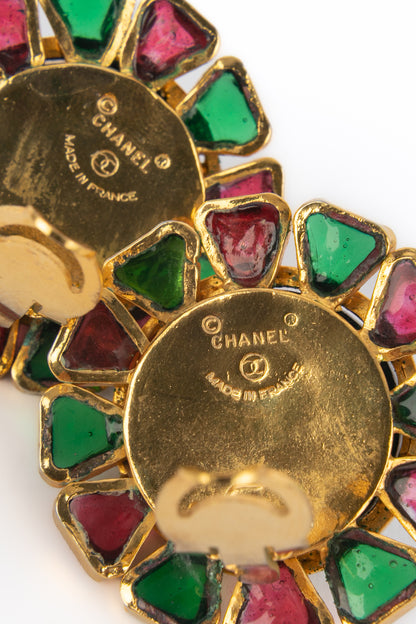 Boucles d'oreilles Chanel 1985's