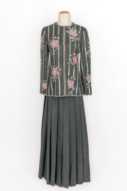 Ensemble Jean-Louis Scherrer circa 1978