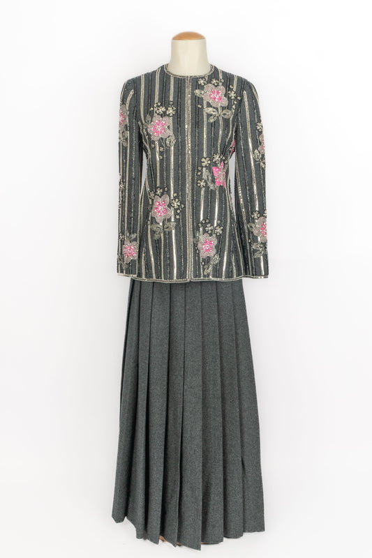 Ensemble Jean-Louis Scherrer circa 1978