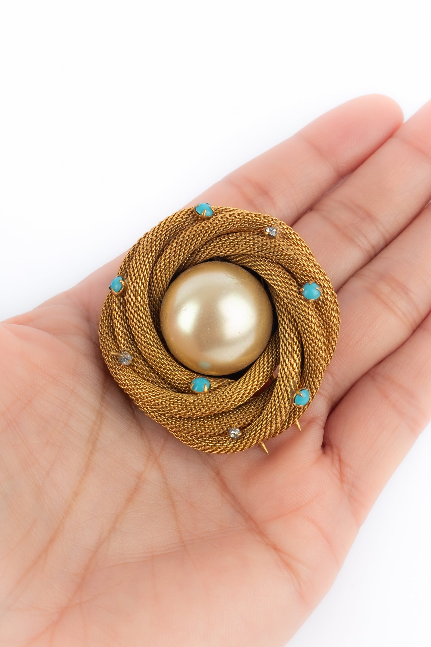 Broche Chanel x Robert Goossens 1960's