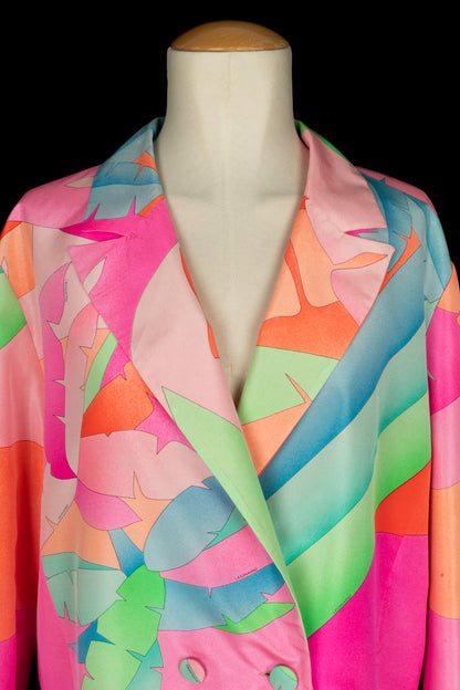 Tailleur en soie Léonard