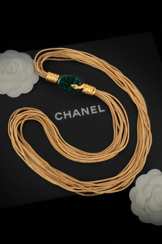 Collier ancien Chanel par Goossens