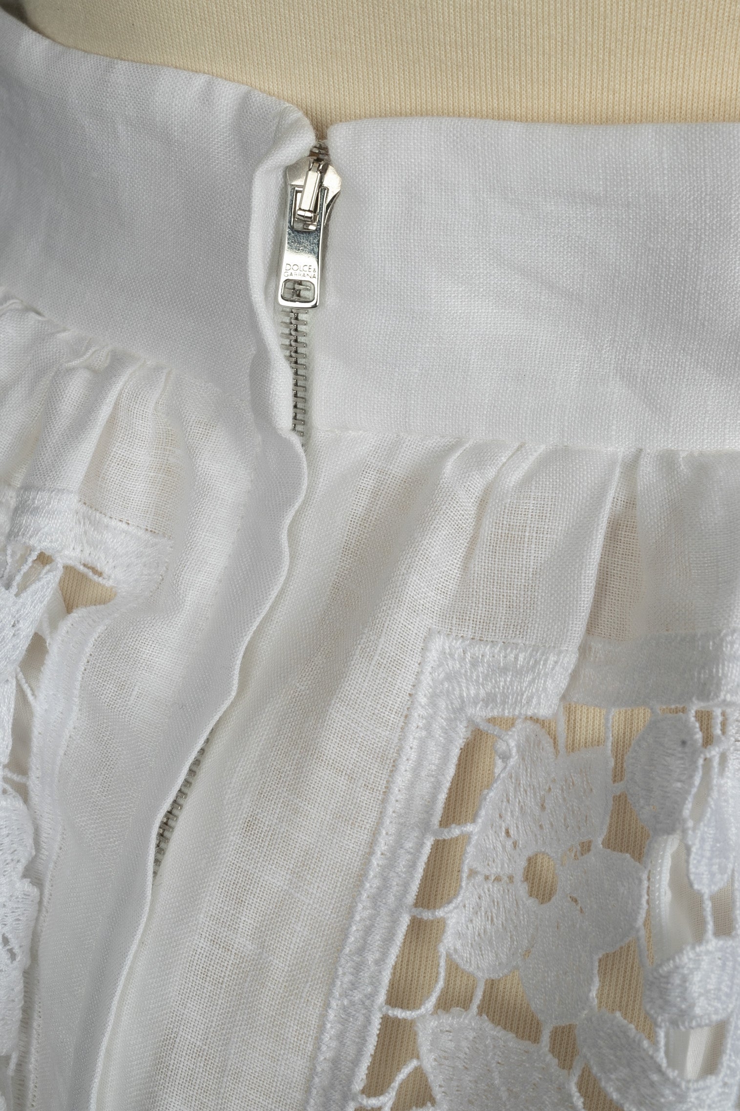 Jupe brodée Dolce&Gabbana