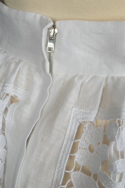 Jupe brodée Dolce&Gabbana