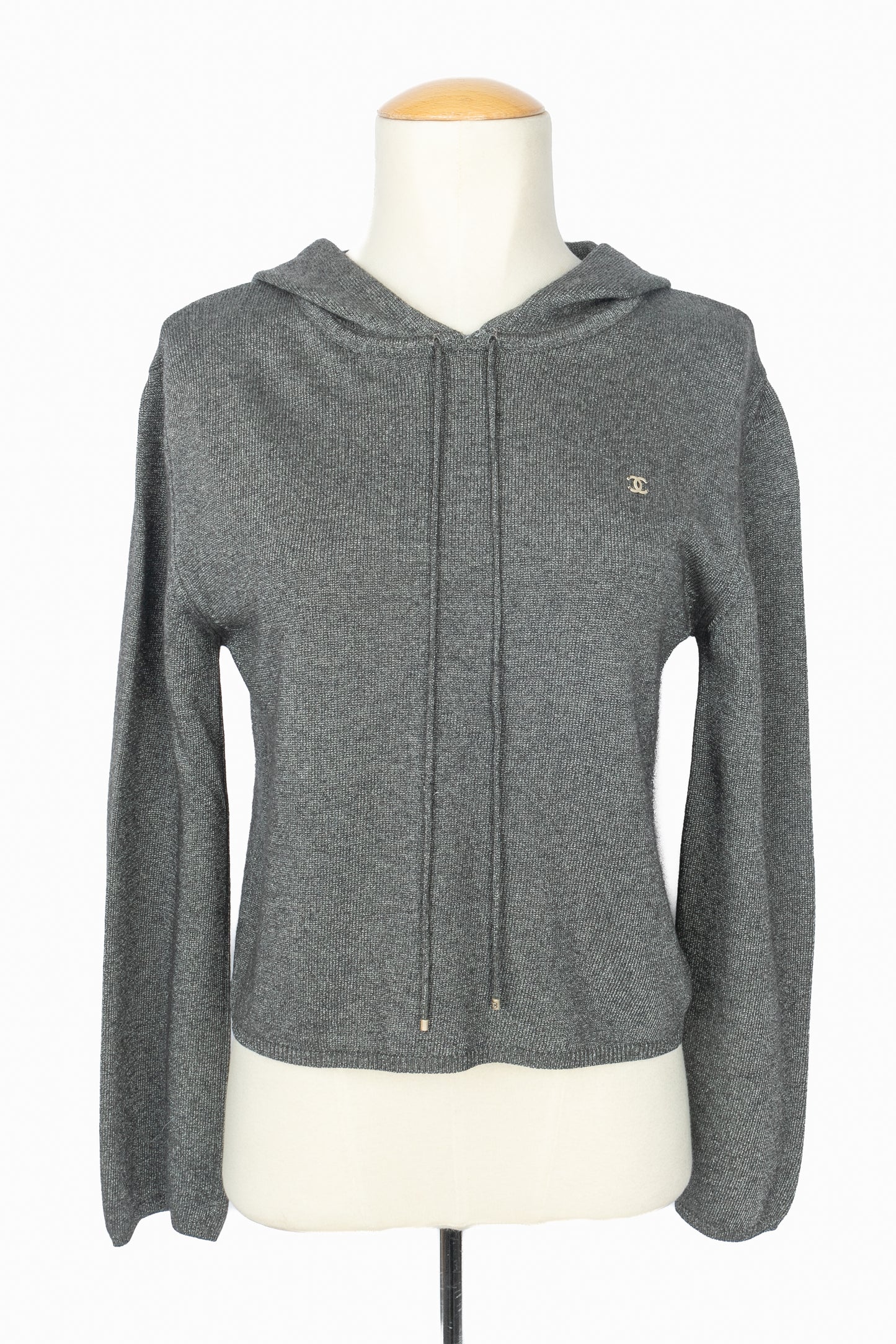 Pull à capuche Chanel 1998