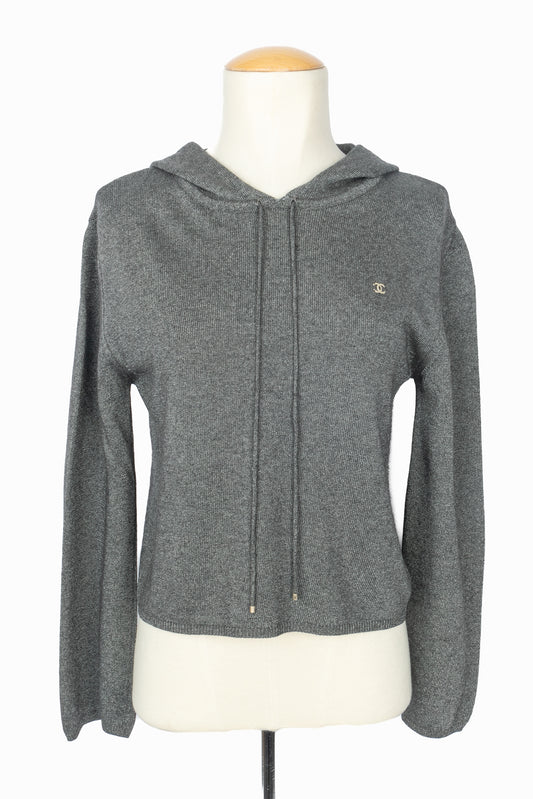 Pull à capuche Chanel 1998