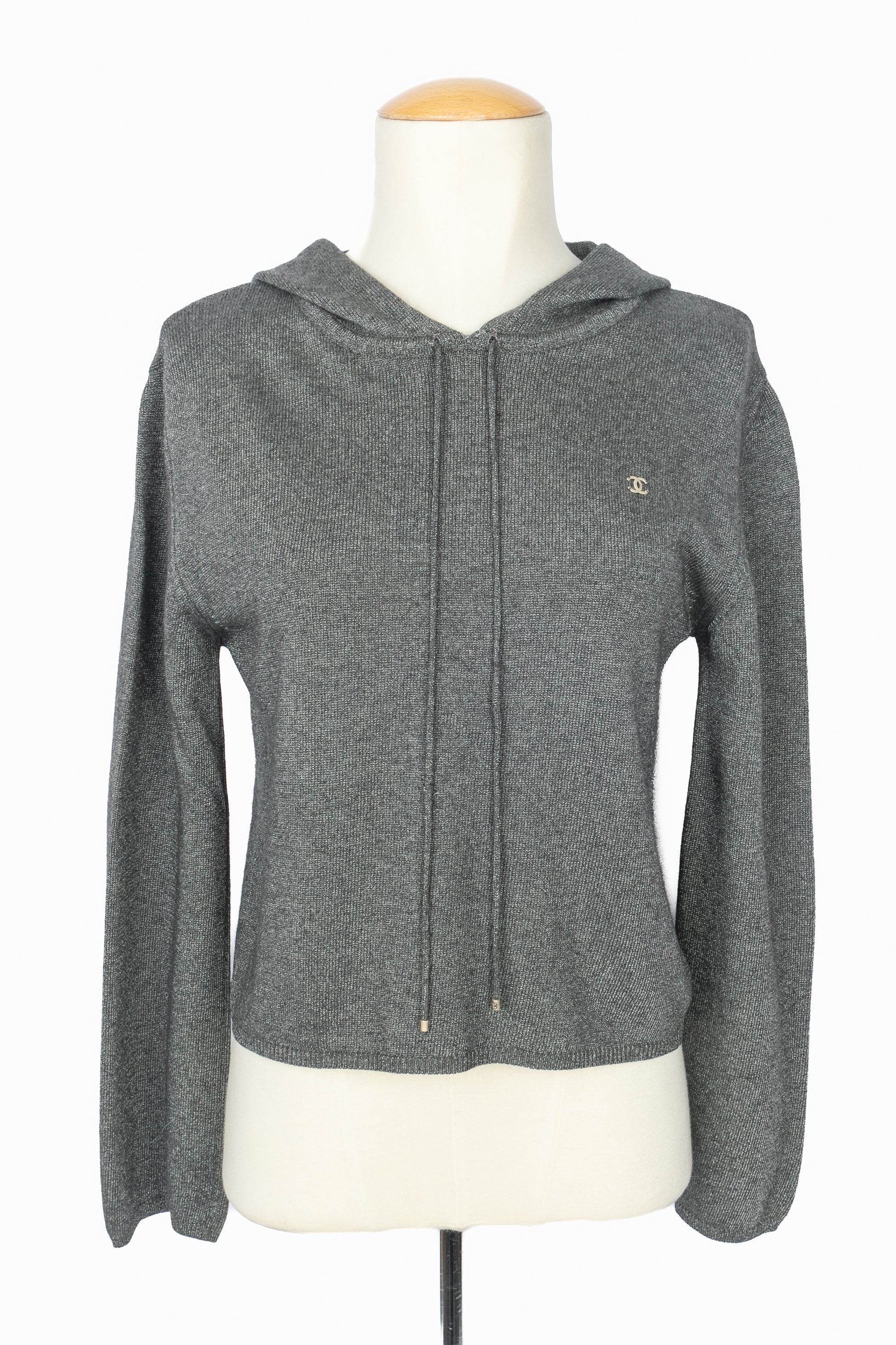 Pull à capuche Chanel 1998