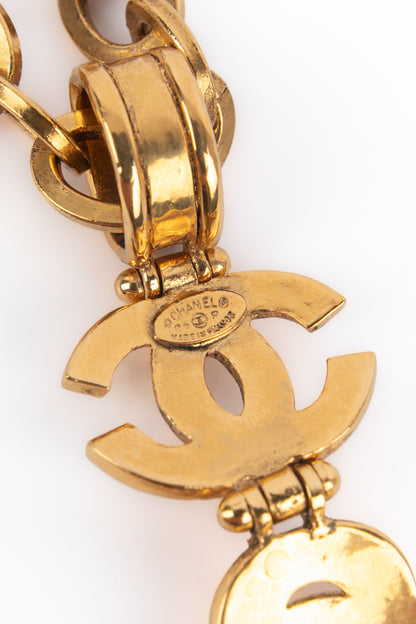 Collier pendentif Chanel 1996