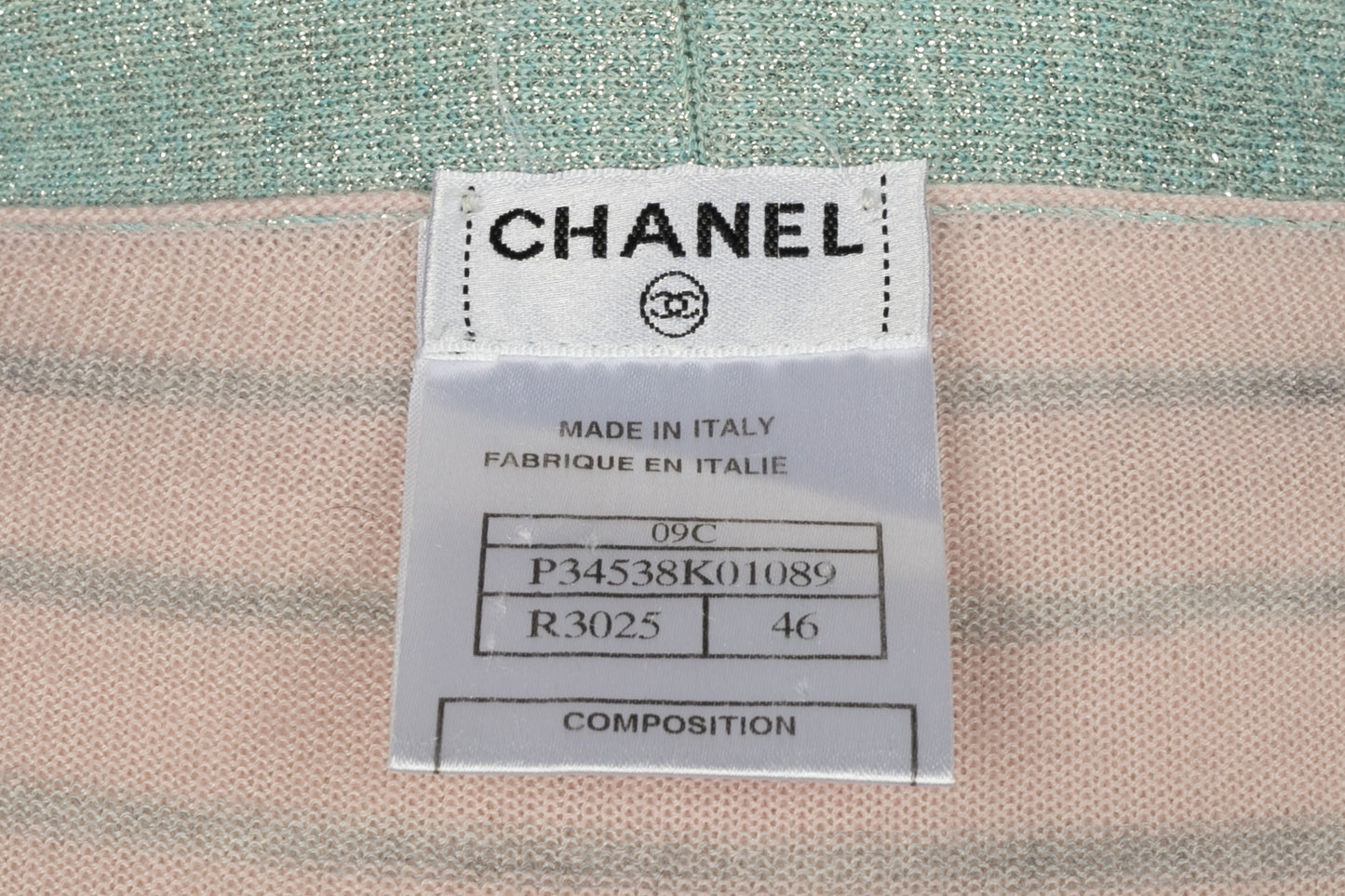 Ensemble twin set Chanel Croisière 2009