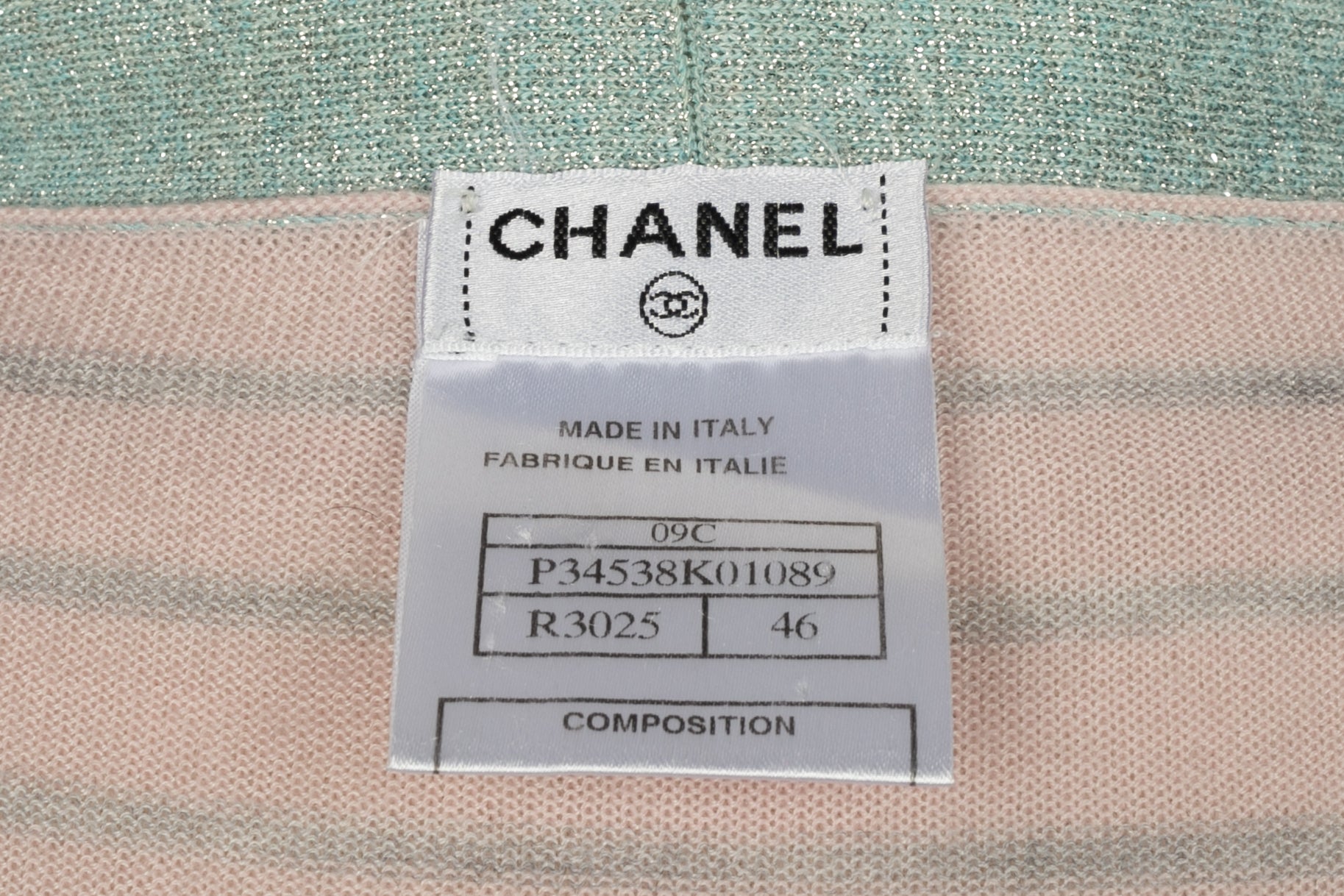 Ensemble twin set Chanel Croisière 2009