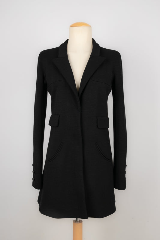 Manteau noire Chanel
