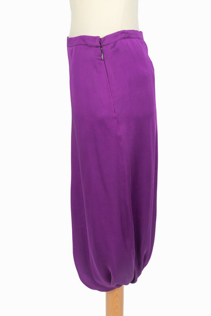 Jupe en soie Missoni