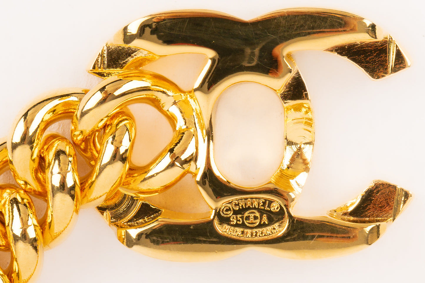 Bracelet tourniquet Chanel 1995