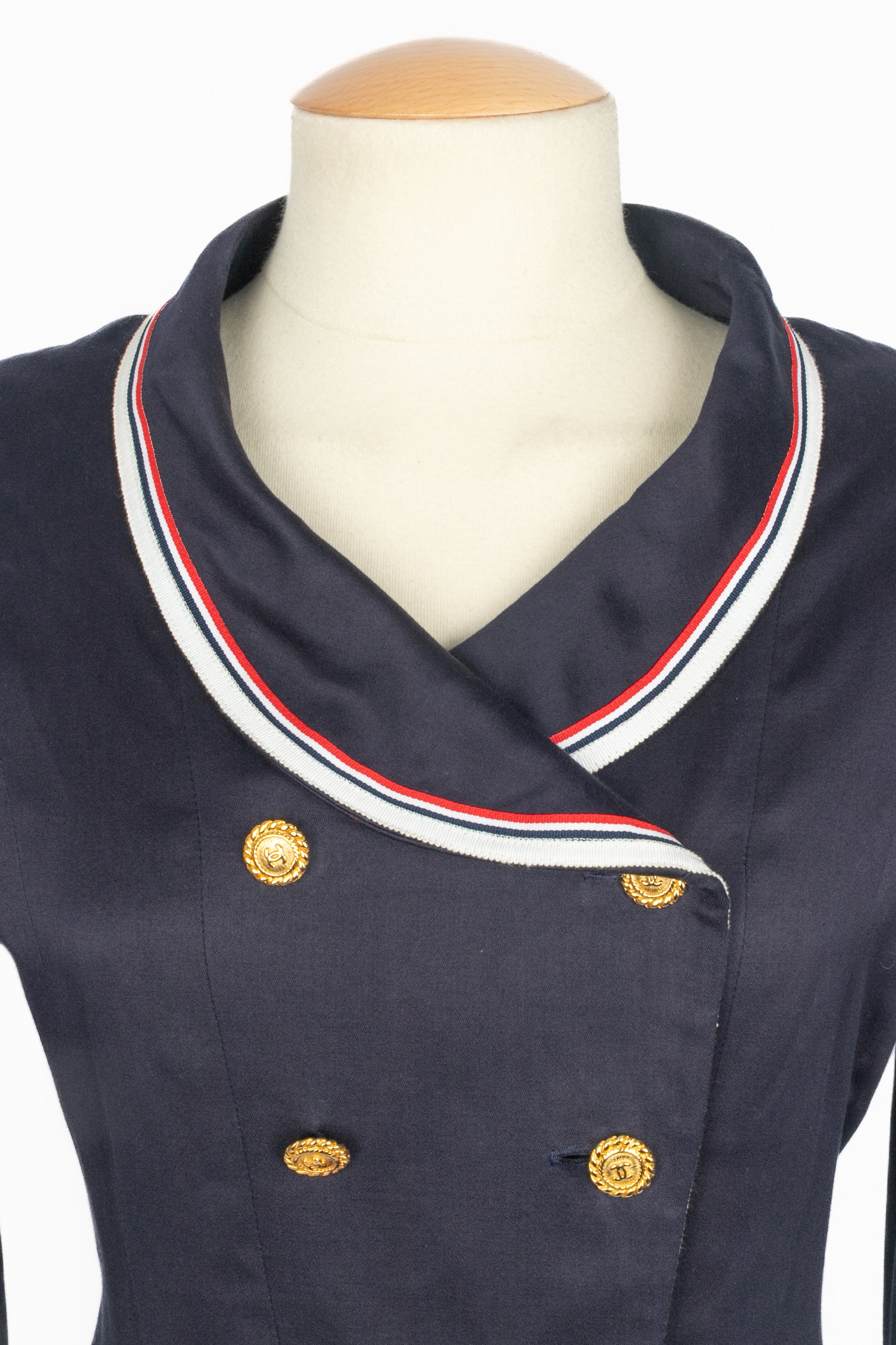 Veste Chanel fin 1980's