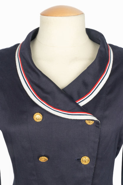 Veste Chanel fin 1980's