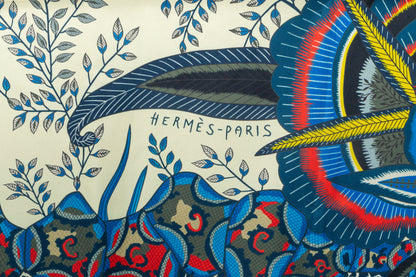 Foulard "Fleurs d'Afrique du Sud" Hermès