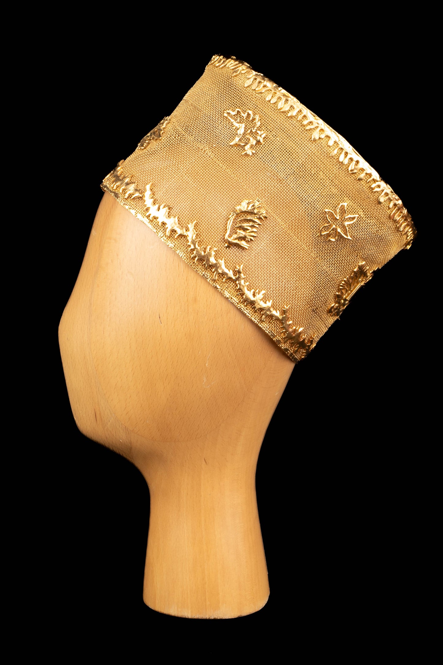 Chapeau Yves Saint Laurent Haute Couture (Attribué à)